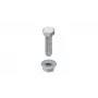 Niedax Tornillo hexagonal SKM 10 X 80 F