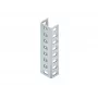 Niedax VB6040 Conector longitudinal 60 mm acero galvanizado en caliente