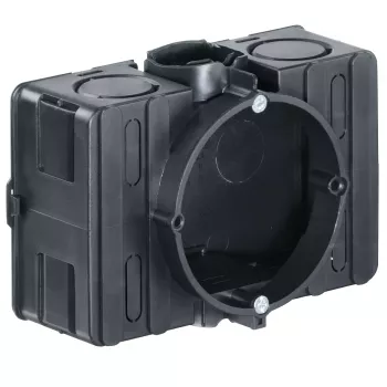 KAISER ELEKTRO Caja de derivación empotrable con compartimento de cableado lateral 1069-02