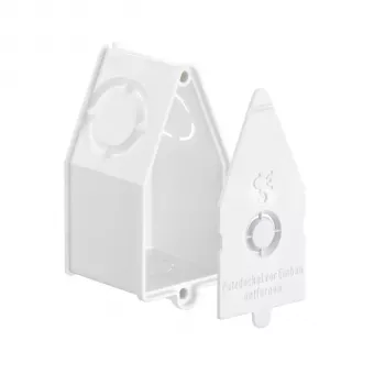 Kaiser Elektro Caja de conexión empotrable para apliques de pared 1048-00