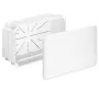 Kaiser Elektro 1092-90 Caja de conexión de mecanismo Blanco IPX2 240 mm 87 mm 142 mm