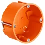 Kaiser Elektro 9061-00 caja para tabiques huecos Ø 68 mm profundidad 35 mm naranja