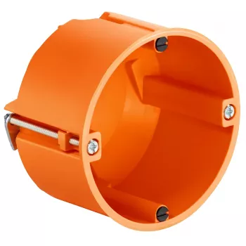 Kaiser Elektro 9068-01 Caja de empotrar para tabique hueco Ø 68 mm profundidad 47 mm naranja