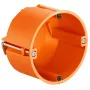 Kaiser Elektro 9068-01 caja para tabiques huecos Ø 68 mm profundidad 47 mm naranja