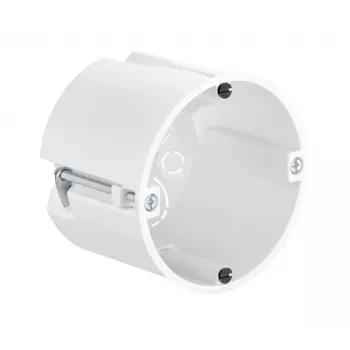 Kaiser Elektro Caja de empotrar para tabique hueco libre de halógenos blanca 9068-76