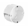 Kaiser Elektro 9068-74 caja de mecanismos para tabiques huecos 68/41 libre de halógenos para placas finas con tornillos