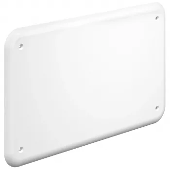 Kaiser Elektro Tapa 240x142 mm gris RAL 7035 1092-93