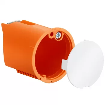 Kaiser Elektro 9248-01 Caja de conexión para luminarias de tabique hueco 35x45 mm
