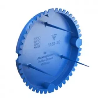 Kaiser Elektro Tapa de señal 1181-70 para cajas de mecanismo
