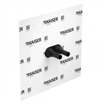 Kaiser Elektro 9059-47 Manguito doble de sellado de cables D 8-11 mm manguito estanco al aire