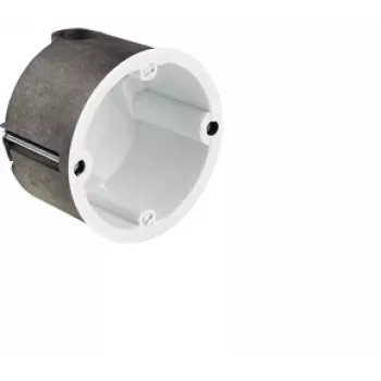 KAISER ELEKTRO 9464-01 Caja de empotrar para tabique hueco, blanca, 54,5 mm de profundidad, 73,5 g
