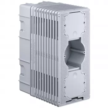 Soporte universal para dispositivos Kaiser Elektro 1159-26 220x100x160mm con inserto combinado
