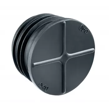 Tapón de sellado Kaiser Elektro M40 1040-40 Gris IP65