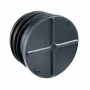 Kaiser Elektro tapón de cierre M40 1040-40 gris IP65