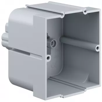 Caja de dispositivo combinada para tabique hueco Kaiser Elektro 1159-62