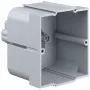 Caja de dispositivo combinada para tabique hueco Kaiser Elektro 1159-62