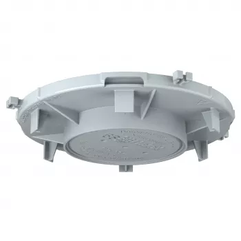 Parte frontal HaloX 100 Kaiser Elektro Salida de techo Ø68 mm para hormigón in situ