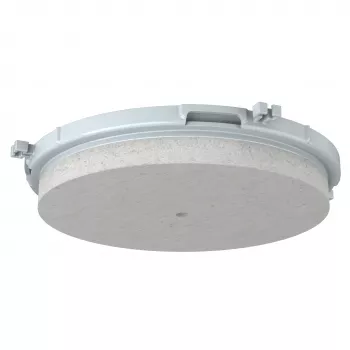 Parte frontal HaloX 100 DA vario Kaiser Elektro para techos de paneles 1281-11