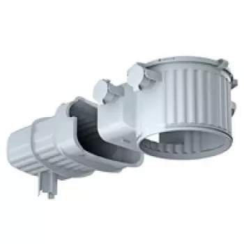 Carcasa para luminarias empotrables HaloX 100 Kaiser Elektro con túnel 190 mm