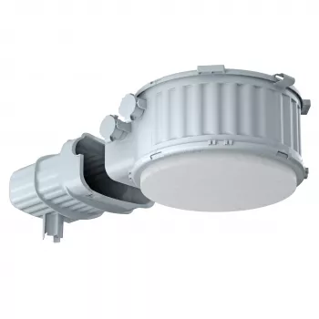 Carcasa de empotrar HaloX 180 Kaiser Elektro con túnel 190 para placas universales de fibra mineral