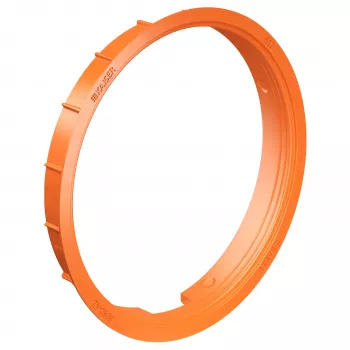 Anillo adaptador para tabique hueco Kaiser 9060-42 68/73 mm para cajas de tabique hueco 68 mm