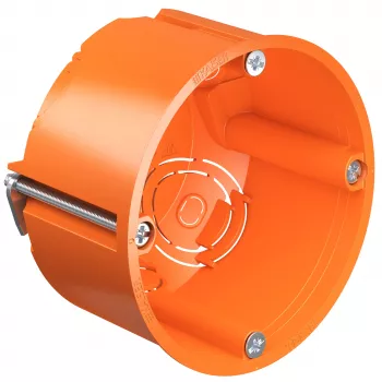 Caja de empotrar para tabique hueco Kaiser Elektro 9063-02 68 x 49 mm Naranja