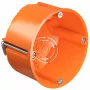 Caja de empotrar para tabique hueco Kaiser Elektro 9063-02 68 x 49 mm Naranja