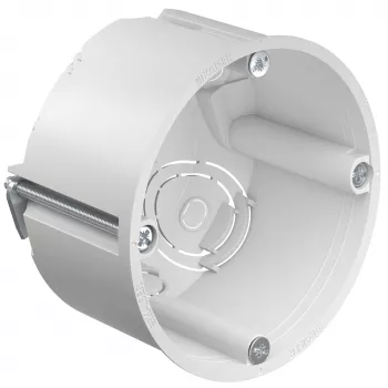 Caja de empotrar para tabique hueco KAIS HW libre de halógenos Kaiser Elektro 9063-78 40 mm de alto para grosor de placa 0