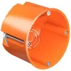 Caja de dispositivo KAISER ELEKTRO 9064-02, Naranja, IP30, VDE, 62 mm