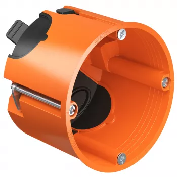 Caja de dispositivo empotrable Kaiser Elektro 9264-22 68 mm x 62 mm Naranja