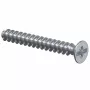Kaiser Elektro 2472-25 Tornillo para aparatos 3,2 x 25 mm, galvanizado