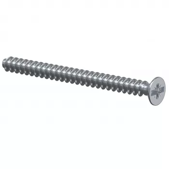 Tornillo para dispositivos KAISER ELEKTRO 2472-40 3,2 x 40 mm cabeza lenticular ranurada acero galvanizado 1 unidad