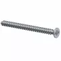 Tornillo para dispositivos KAISER ELEKTRO 2472-40 3,2 x 40 mm cabeza lenticular ranurada acero galvanizado 1 unidad