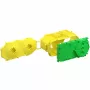 Kaiser Betonbau B1 Electronic caja empotrable de hormigón de 2 piezas, diámetro de abertura 60 mm, 8 entradas de cable M20/M25, IP30