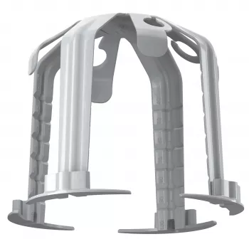 Kaiser Elektro separador para techos suspendidos DAO68mm - O80mm profundidad de montaje 40mm hasta 100mm