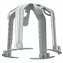 Kaiser Elektro separador para techos suspendidos DAO68mm - O80mm profundidad de montaje 40mm hasta 100mm