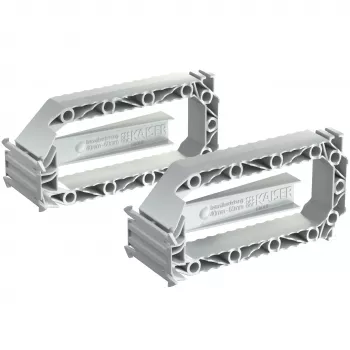 Kaiser Betonbau B 1211-00 Prefix juego de aletas de estanqueidad de 2 piezas