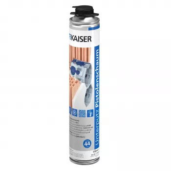 Kaiser Elektro UP Pistol Foam 1155-95, 750 ml, rosa, clase de fuego B2