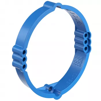 Kaiser Elektro anillo de compensación de yeso empotrado 12 mm 1155-63UP1 2x3 domos roscados