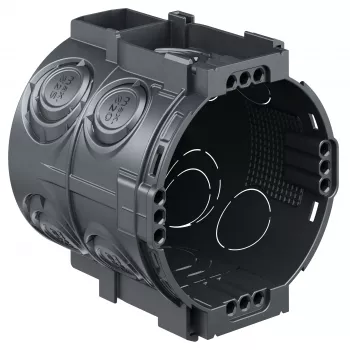 Kaiser Elektro caja de conexión de aparatos empotrable 1555-05 UP1 4x3 cúpulas roscadas