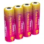 ANSMANN PurePower 3500 AA 1,5 V Pilas recargables Li-Ion, 3500 mAh, pack de 4 (1312-0042)