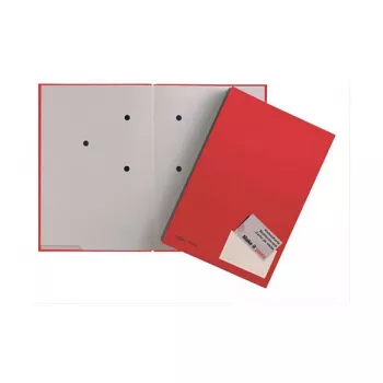 PAGNA Signature carpeta A4 roja con portatarjetas de visita 24205-01