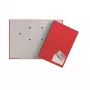 PAGNA Signature carpeta A4 roja con portatarjetas de visita 24205-01