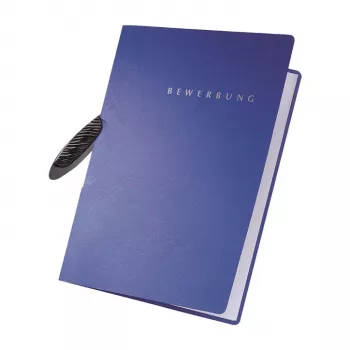 PAGNA carpeta de solicitud Swing DIN A4 azul