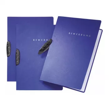 PAGNA carpeta de solicitud Swing DIN A4 azul