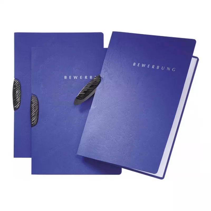 PAGNA carpeta de solicitud Swing DIN A4 azul