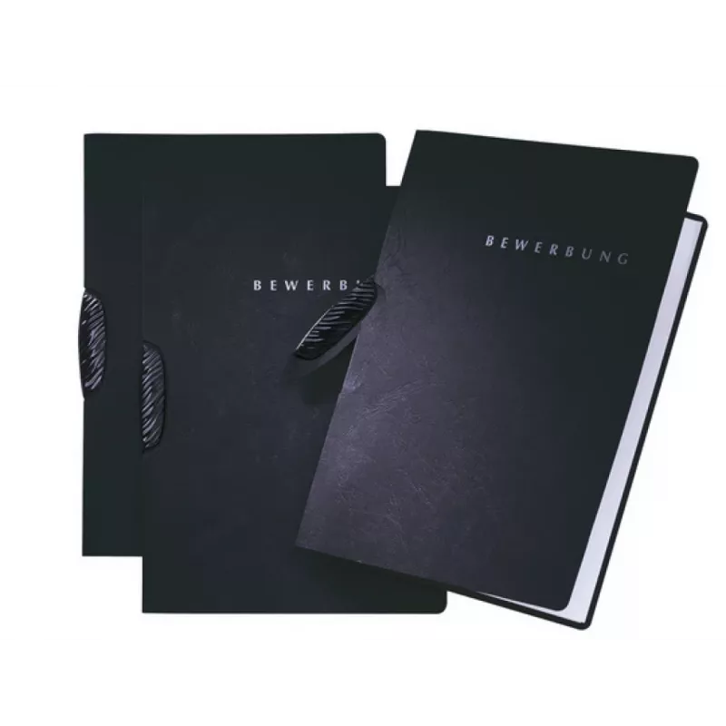 Pagna Swing carpeta de presentación DIN A4 negra - material de oficina