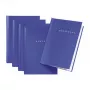 PAGNA Start carpeta de solicitud A4 azul 3 piezas con tapa transparente