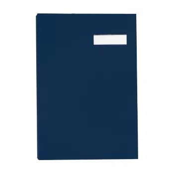 Pagna Classic archivador de palanca A4 80 mm azul forrado de tela