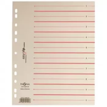PAGNA 100 separadores Easy Rip A4 beige